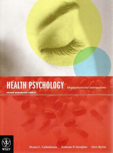 Cover image for Health Psychology: Biopsychosocial Interactions