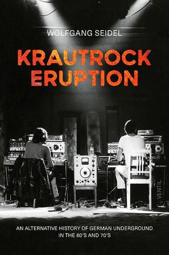 Cover image for Krautrock Eruption