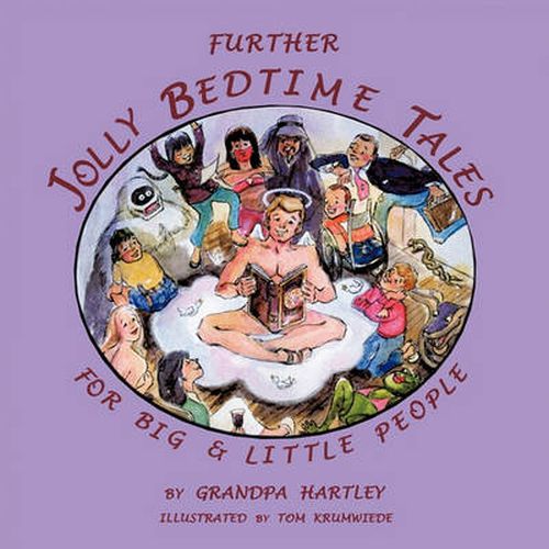 Cover image for Further Jolly Bedtime Tales for Big & Little People