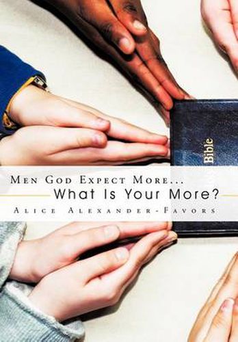 Cover image for Men God Expect More...