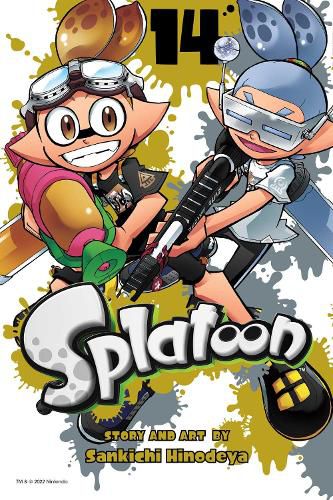 Cover image for Splatoon, Vol. 14