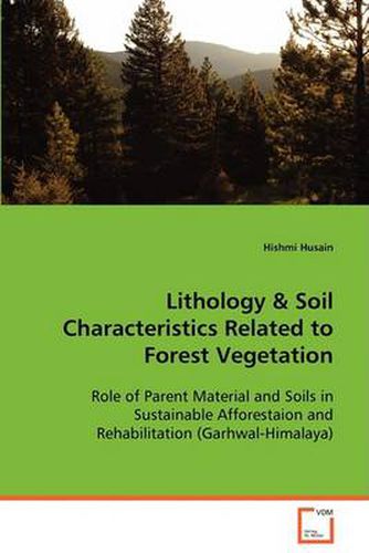 Cover image for Lithology & Soil Characteristics Related to Forest Vegetation