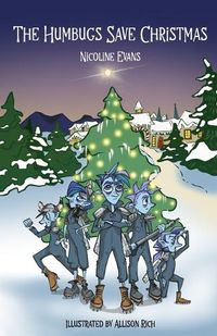 Cover image for The Humbugs Save Christmas