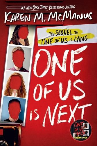 Cover image for One of Us Is Next