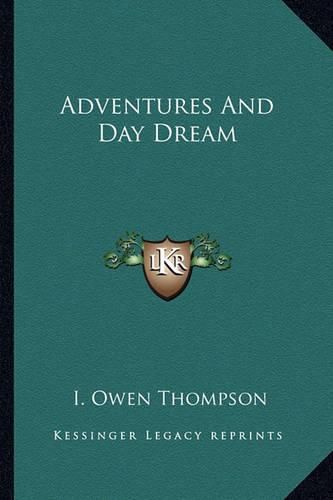 Cover image for Adventures and Day Dream