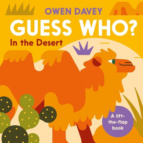 Cover image for Guess Who? In the Desert