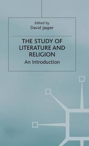 Cover image for The Study of Literature and Religion: An Introduction