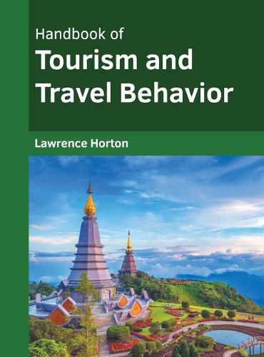 Cover image for Handbook of Tourism and Travel Behavior