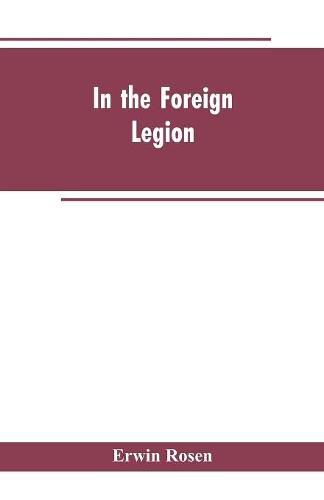 Cover image for In the Foreign Legion