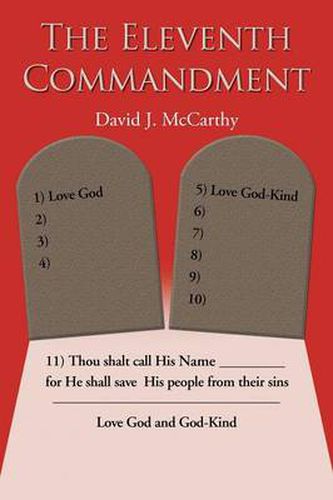 Cover image for The Eleventh Commandment