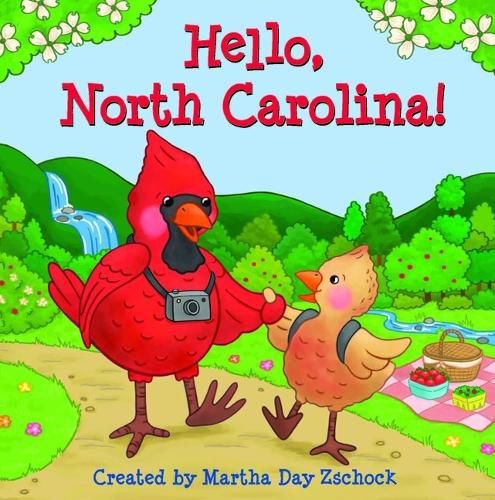 Cover image for Hello, North Carolina!