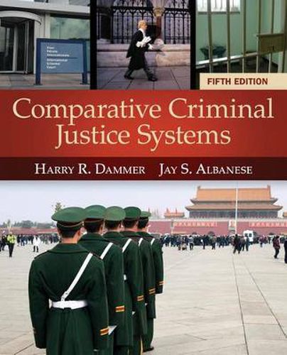 Cover image for Comparative Criminal Justice Systems