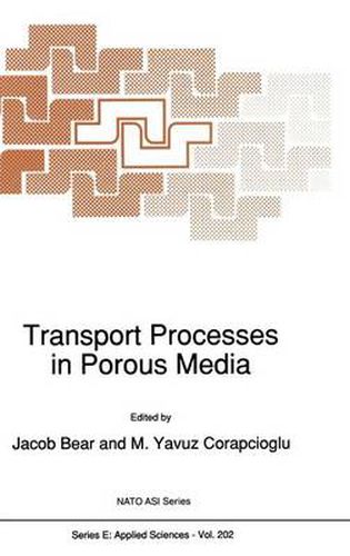 Transport Processes in Porous Media