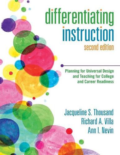 Cover image for Differentiating Instruction: Planning for Universal Design and Teaching for College and Career Readiness