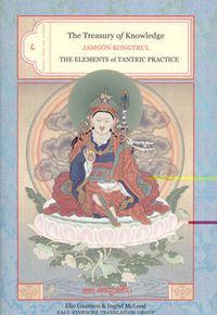 Cover image for The Treasury of Knowledge: Book Eight, Part Three: The Elements of Tantric Practice