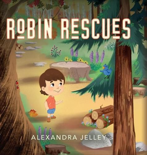 Cover image for Robin Rescues