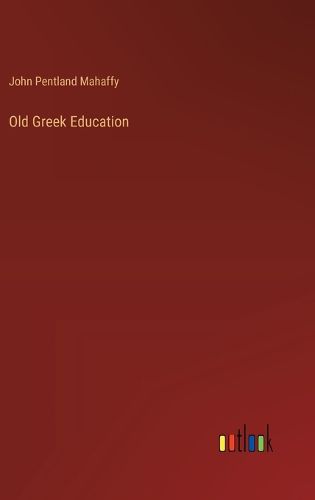 Old Greek Education