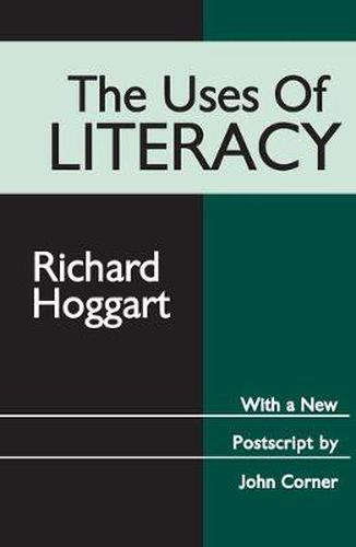 Cover image for The Uses of Literacy