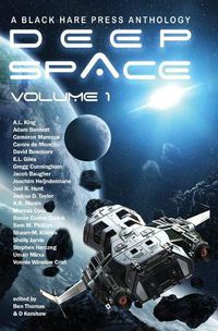 Cover image for Deep Space: An Adventure into Science Fiction