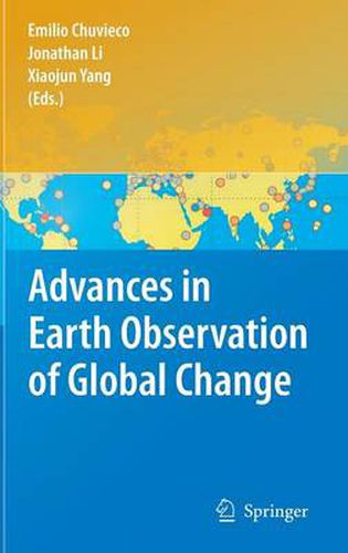 Cover image for Advances in Earth Observation of Global Change