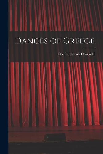 Cover image for Dances of Greece