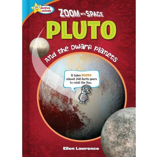Cover image for Zoom Into Space Pluto: And the Dwarf Planets