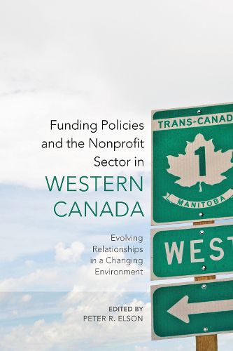 Cover image for Funding Policies and the Nonprofit Sector in Western Canada: Evolving Relationships in a Changing Environment