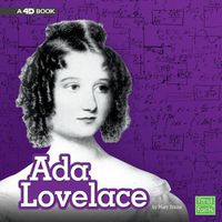 Cover image for Ada Lovelace: a 4D Book (Stem Scientists and Inventors)