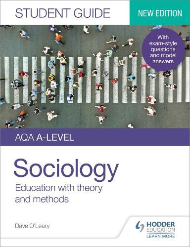 Cover image for AQA A-level Sociology Student Guide 1: Education with theory and methods