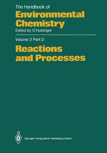 Cover image for Reactions and Processes