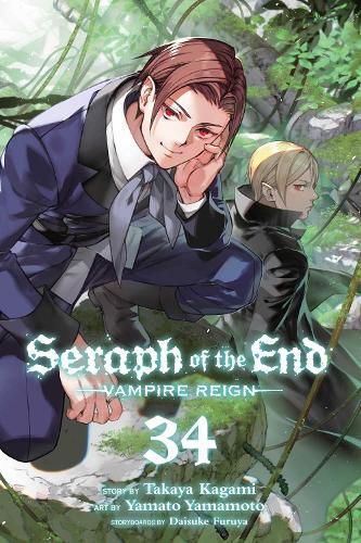 Cover image for Seraph of the End, Vol. 34