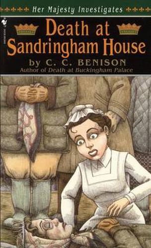 Cover image for Death at Sandringham House: Her Majesty Investigates