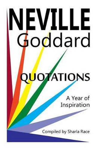 Cover image for A Year of Inspiration: Neville Goddard Quotations