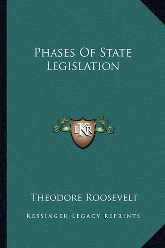 Phases of State Legislation