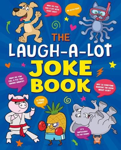 The Laugh-A-Lot Joke Book