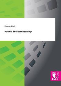 Cover image for Hybrid Entrepreneurship