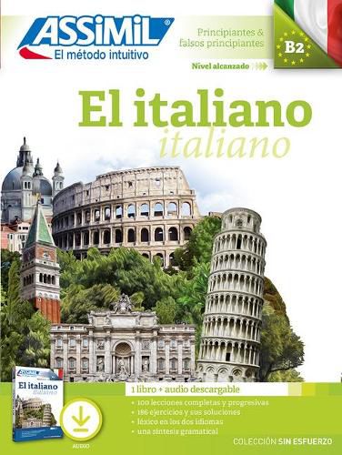 Cover image for Italian for Spanish Speakers Workbook