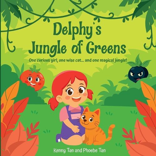 Cover image for Delphy's Jungle of Greens