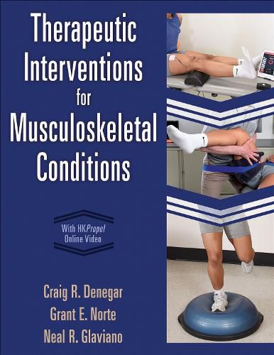 Cover image for Therapeutic Interventions for Musculoskeletal Conditions