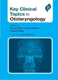 Cover image for Key Clinical Topics in Otolaryngology