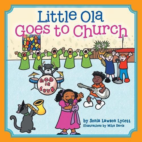 Cover image for Little Ola Goes to Church