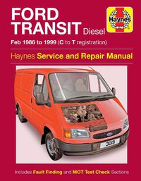 Cover image for Ford Transit Diesel (86 - 99) C to T