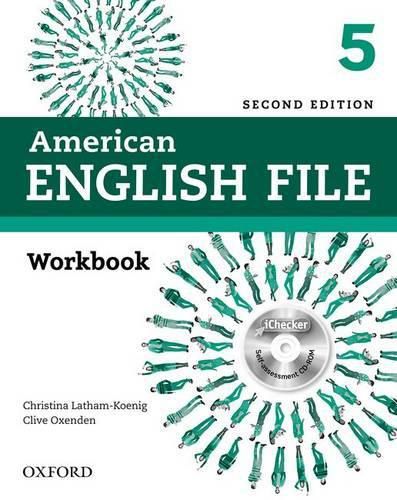 Cover image for American English File: 5: Workbook with iChecker