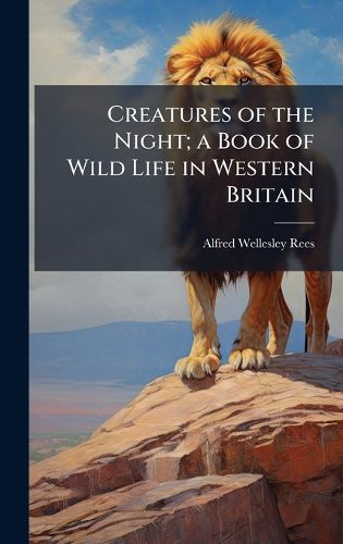 Cover image for Creatures of the Night; a Book of Wild Life in Western Britain