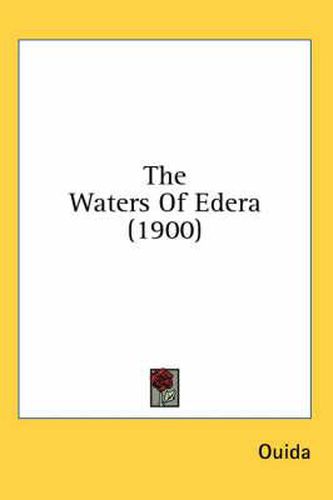 Cover image for The Waters of Edera (1900)