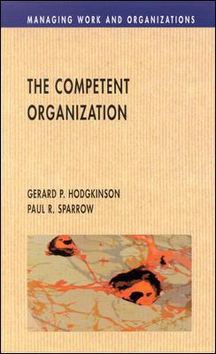 Cover image for The Competent Organisation