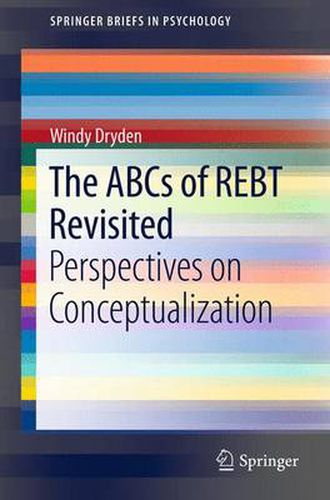 Cover image for The ABCs of REBT Revisited: Perspectives on Conceptualization