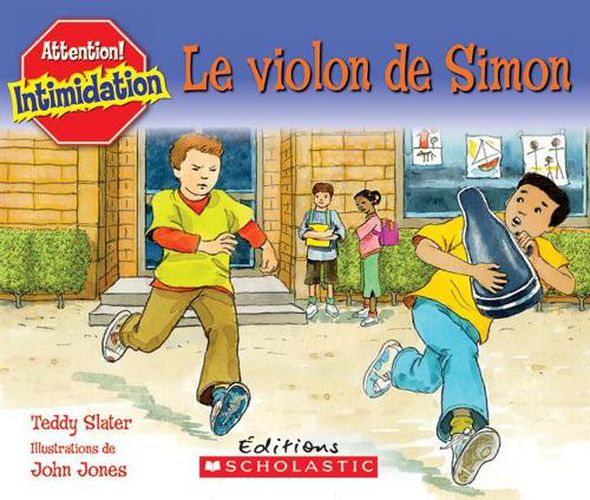 Cover image for Le Violon de Simon
