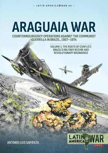 Cover image for Araguaia War Volume 1