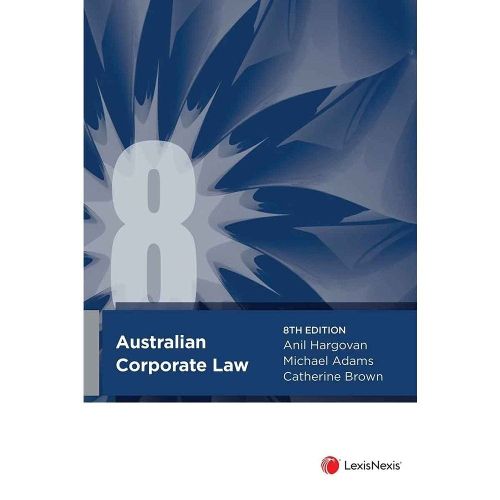 Cover image for Australian Corporate Law